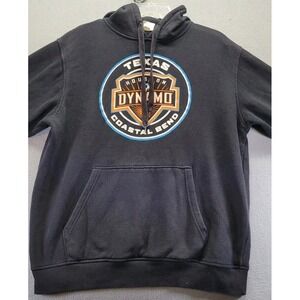 Texas Coastal Bend Houston Dynamo Hoodie Mens Size Medium Heavy Local Sports